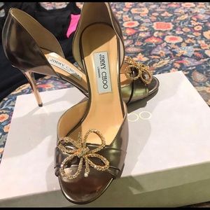 Brand new jimmy choo heels never worn